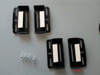 rahmenlose Kennzeichenhalter