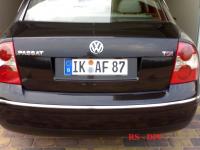 rahmenlose Kennzeichenhalter